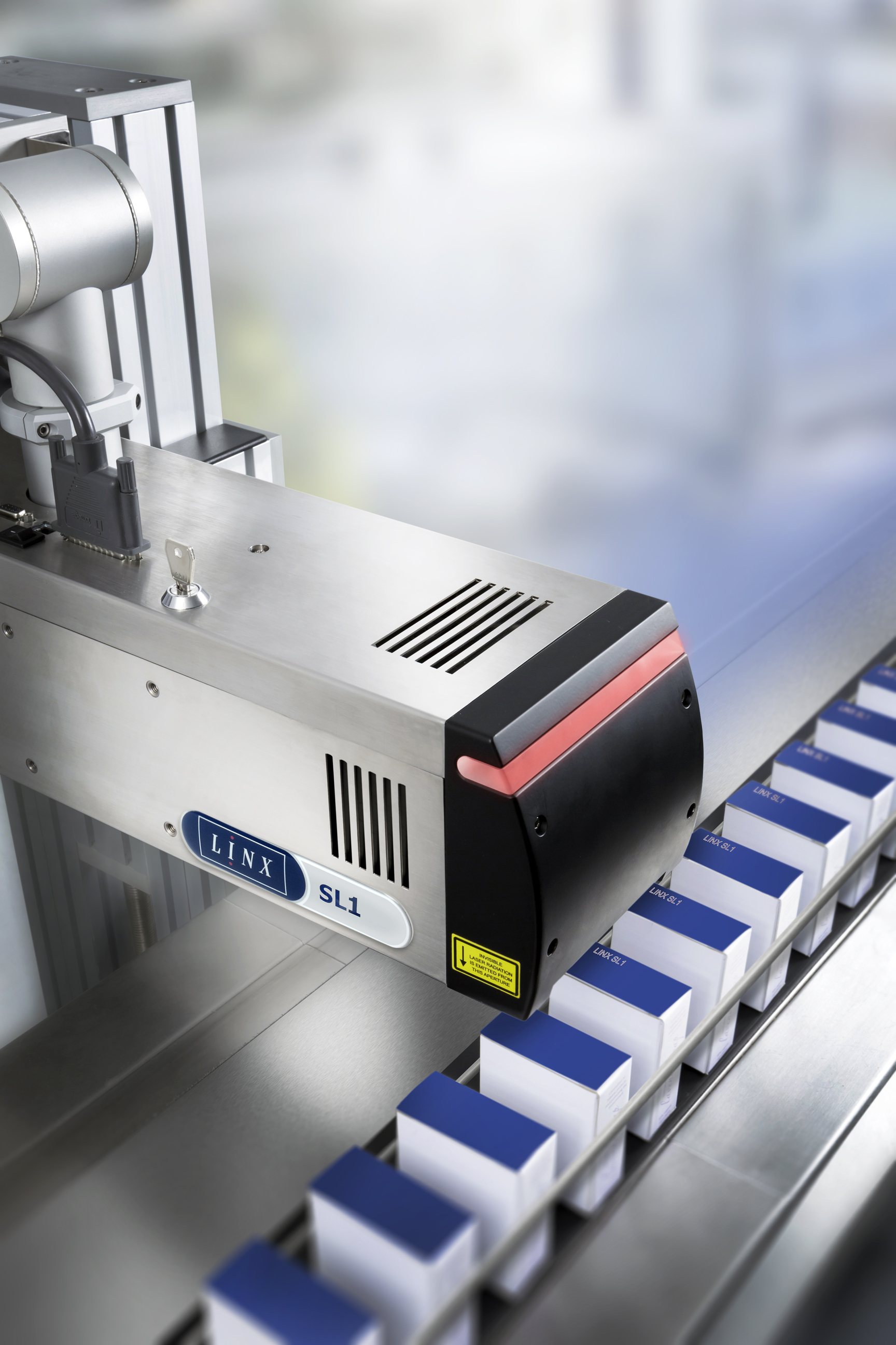 Linx SL1 production line