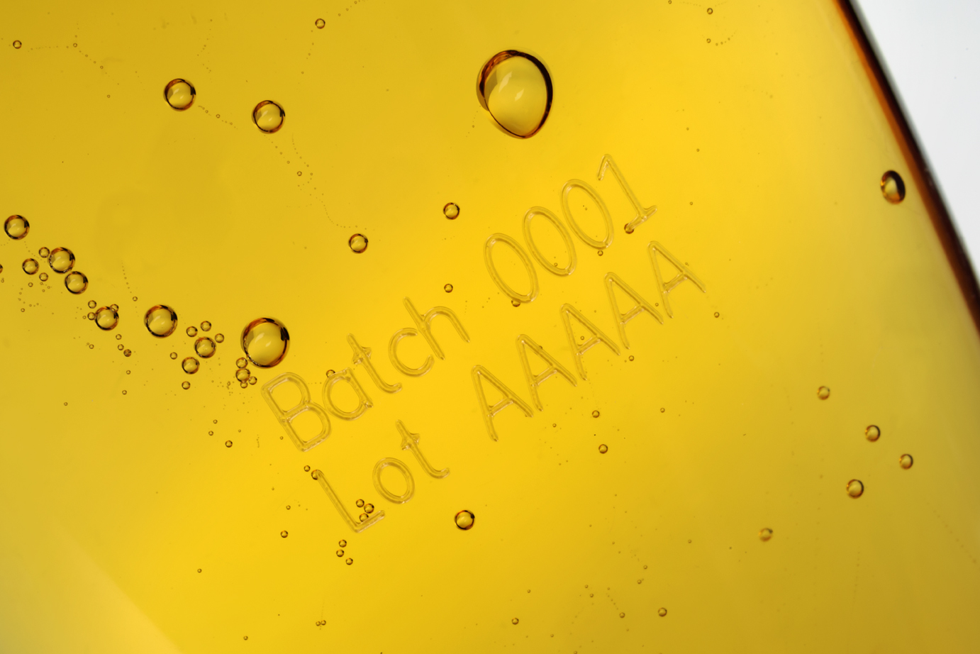 Linx Sl1 plastic bottle