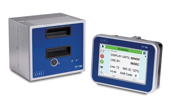 linx tt750 thermal transfer printer